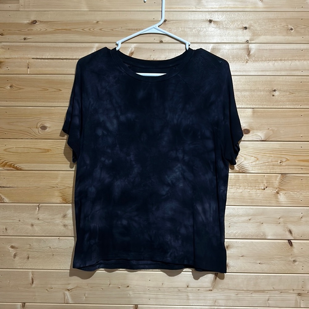 Woman’s American Eagle Ribbed Tee SZ:L